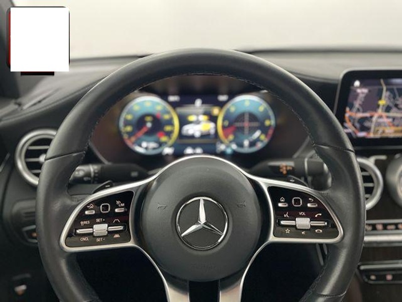 Mercedes Benz GLC 400 D Coupe - 12