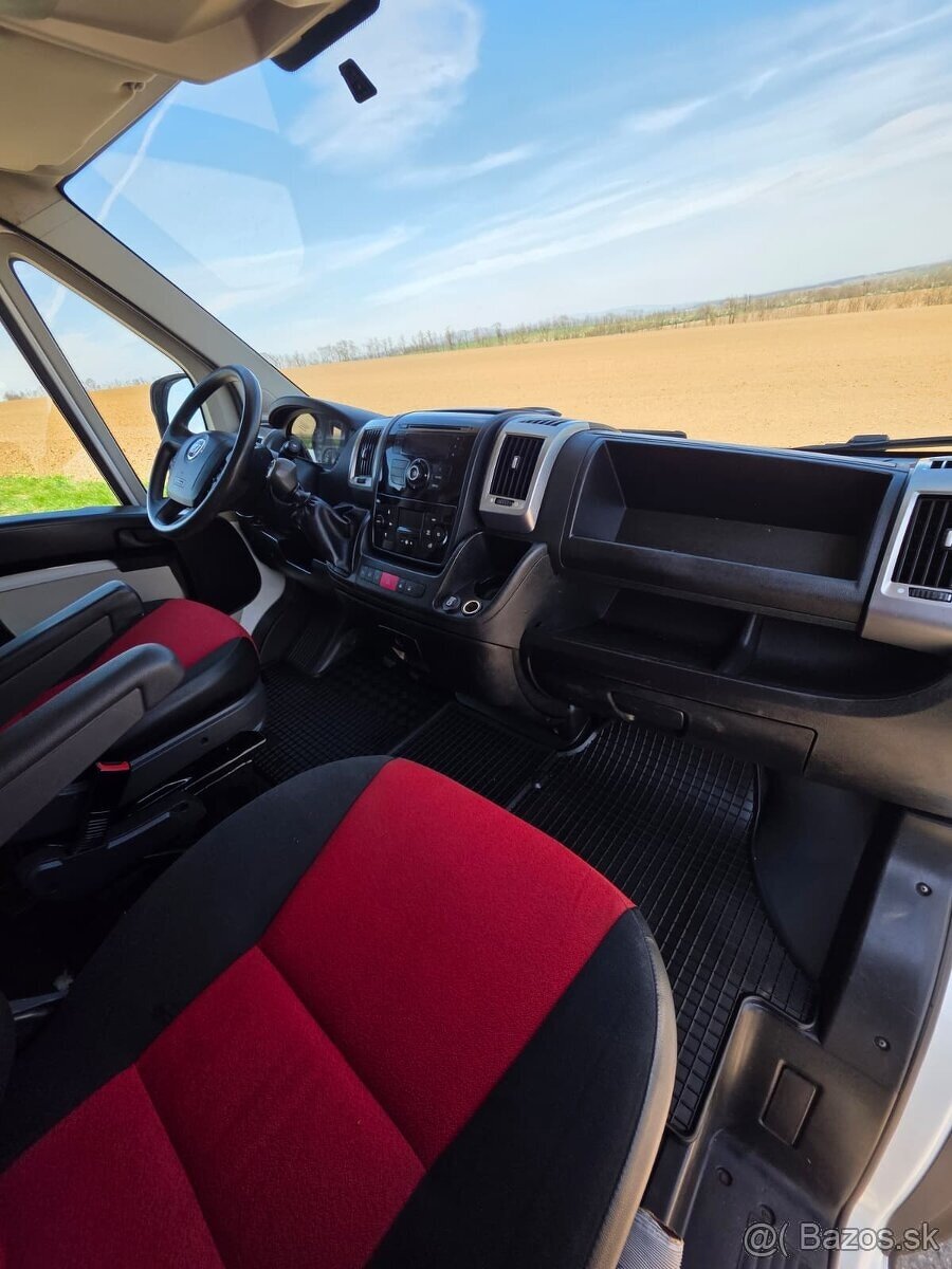 Fiat Ducato 3.0 JTD 130 kw - 174 HP - 12