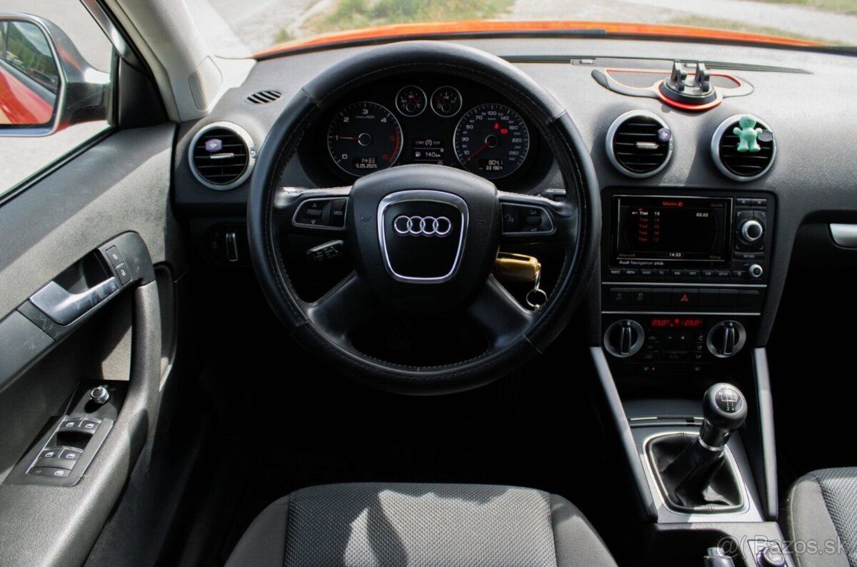 Audi A3 Sportback 1.6 TDI 77kW DPF MT5 - 12