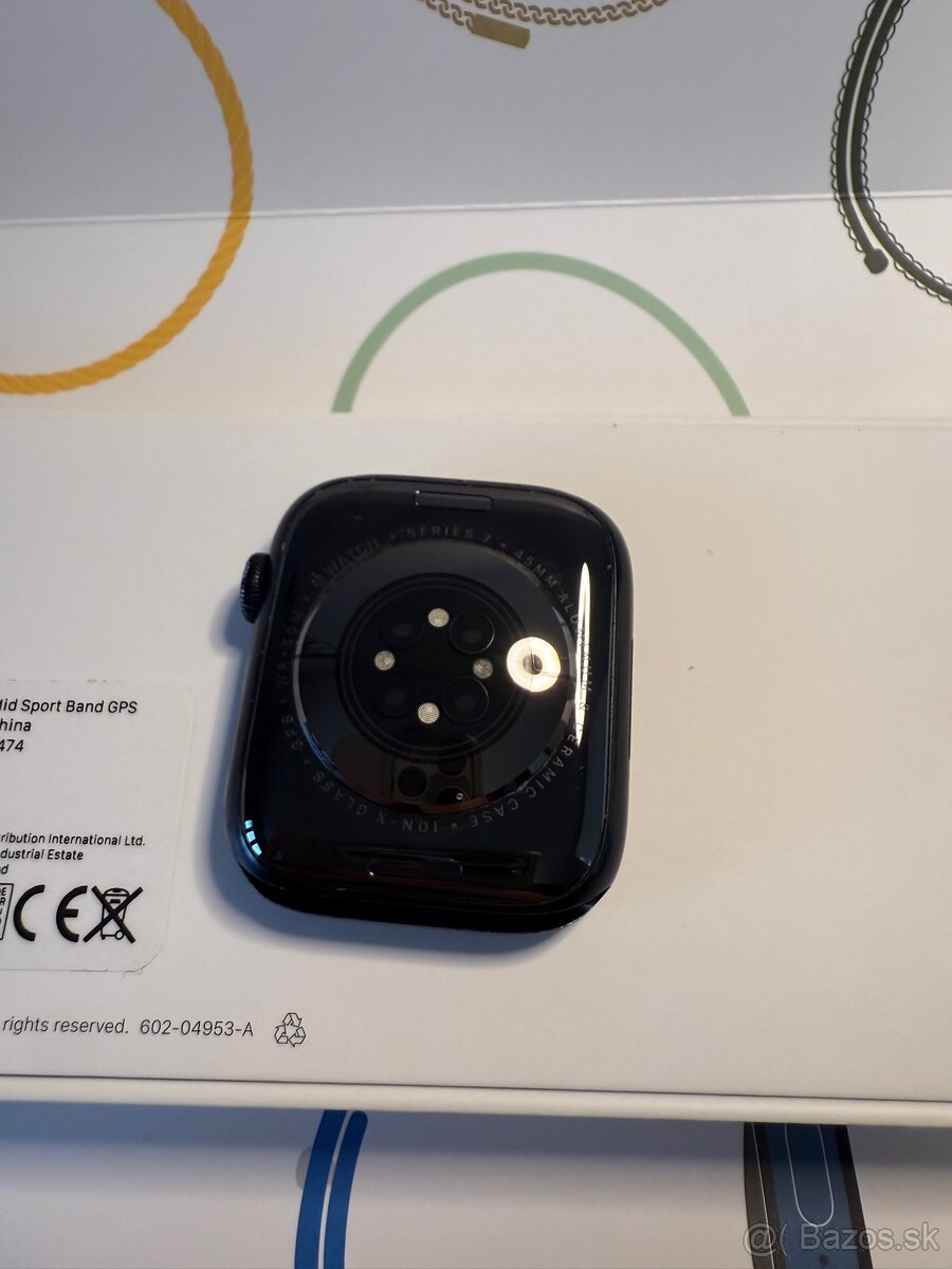 Apple Watch 5 -42mm + Nabíjací Adaptér - 12