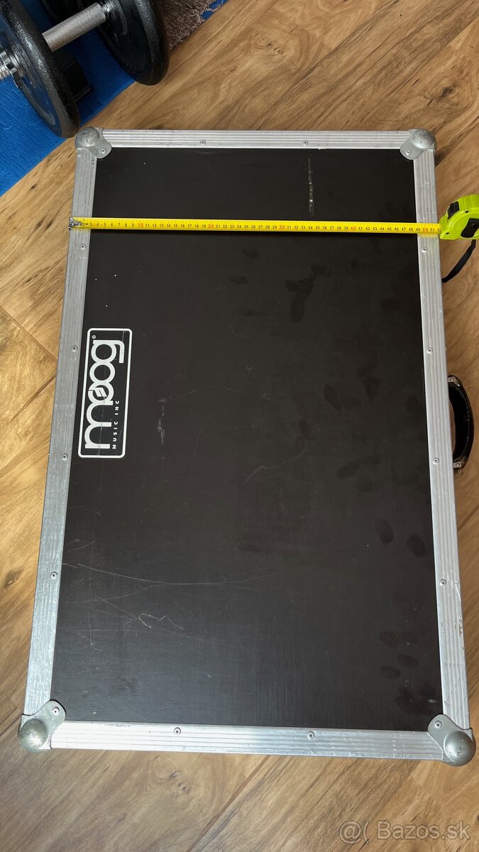 Flight Case pro Moog Minimoog Voyager - 12