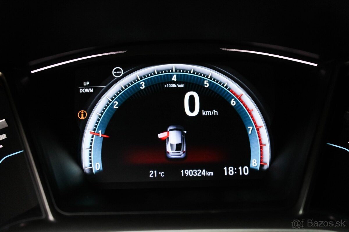 Honda Civic 1.0 DOHC VTEC Turbo Elegance - 12