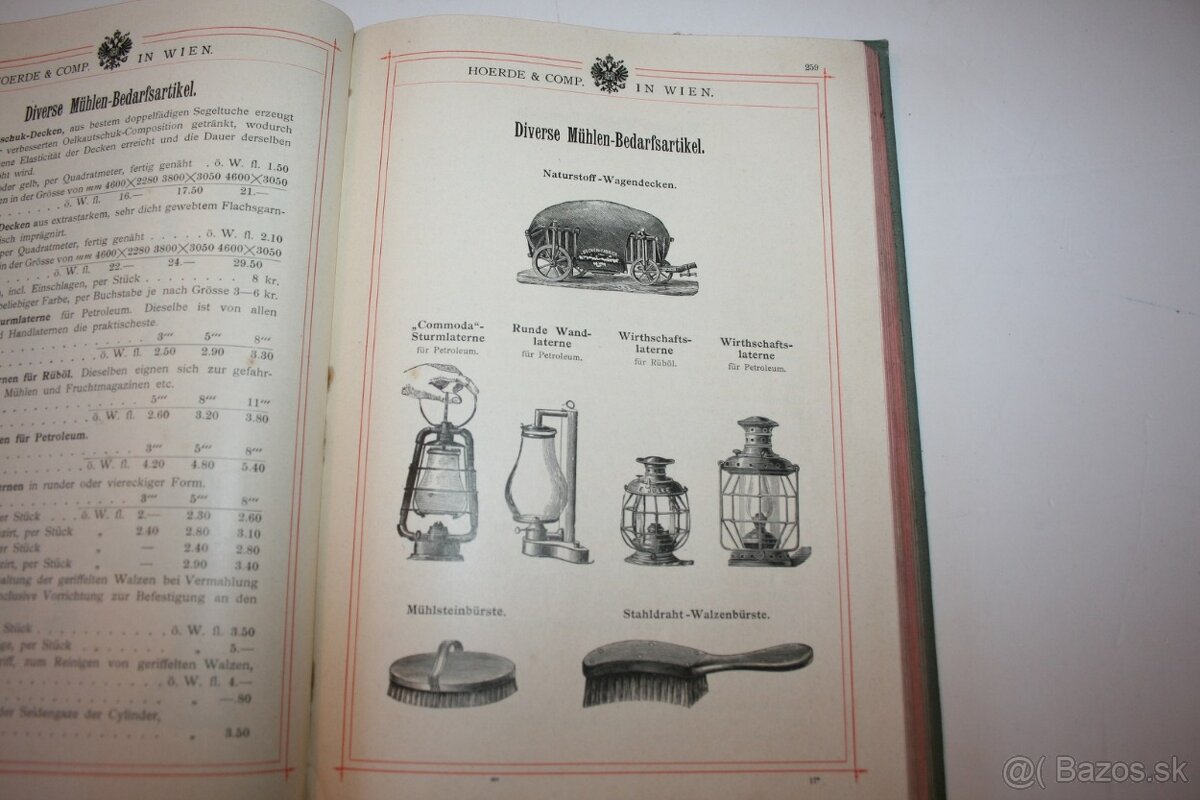 HOERDE & COMP. IN WIEN z roku 1896 - 12