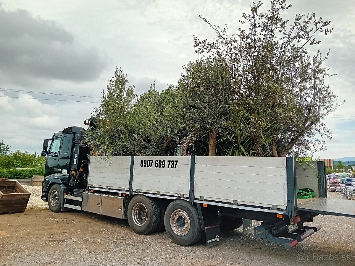 Autodoprava s hydraulickou rukou - 12