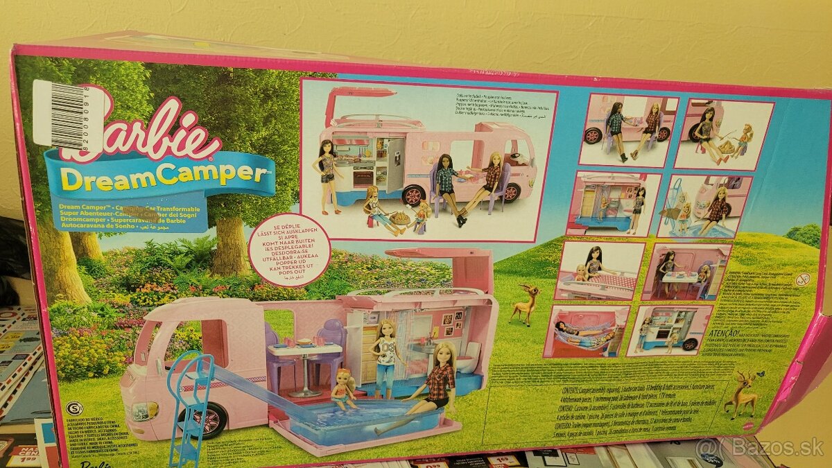 Barbie Karavan snov - super stav - 12
