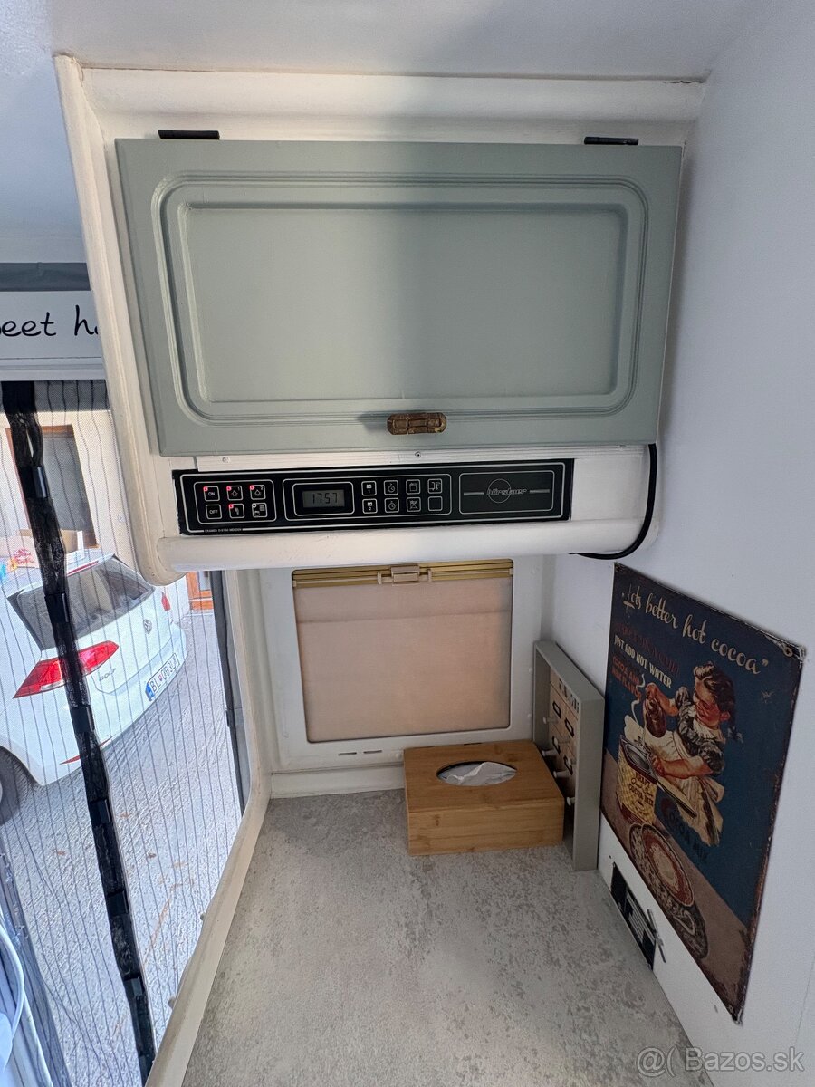 Predám karavan, Obytné auto Fiat Ducato - 12