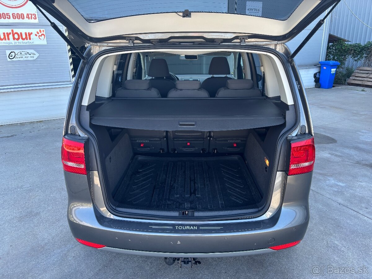VW Touran, 1.6 TDi, 77 kW - 12