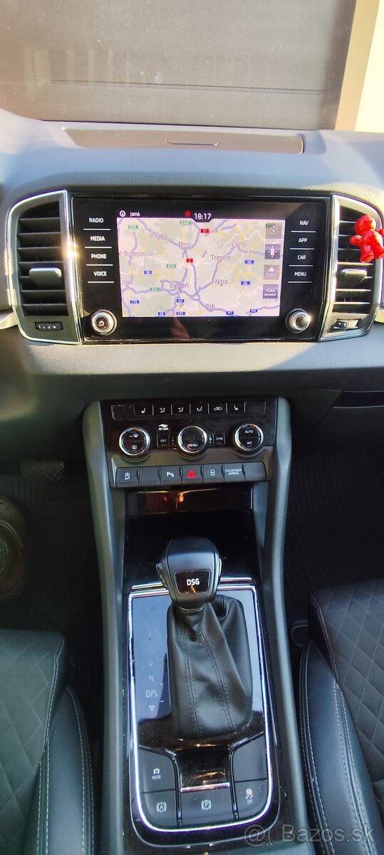 Predám Škoda KAROQ 1,5TSI ACT Style DSG 110kW150HP A7 - 12