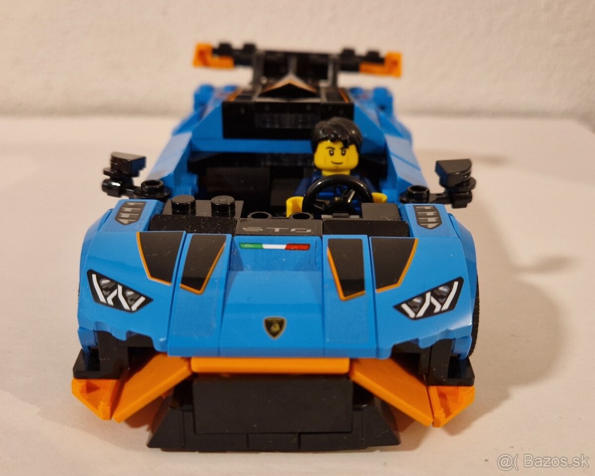 LEGO Speed Champions Lamborghini Revuelto und Huracán STO - 12