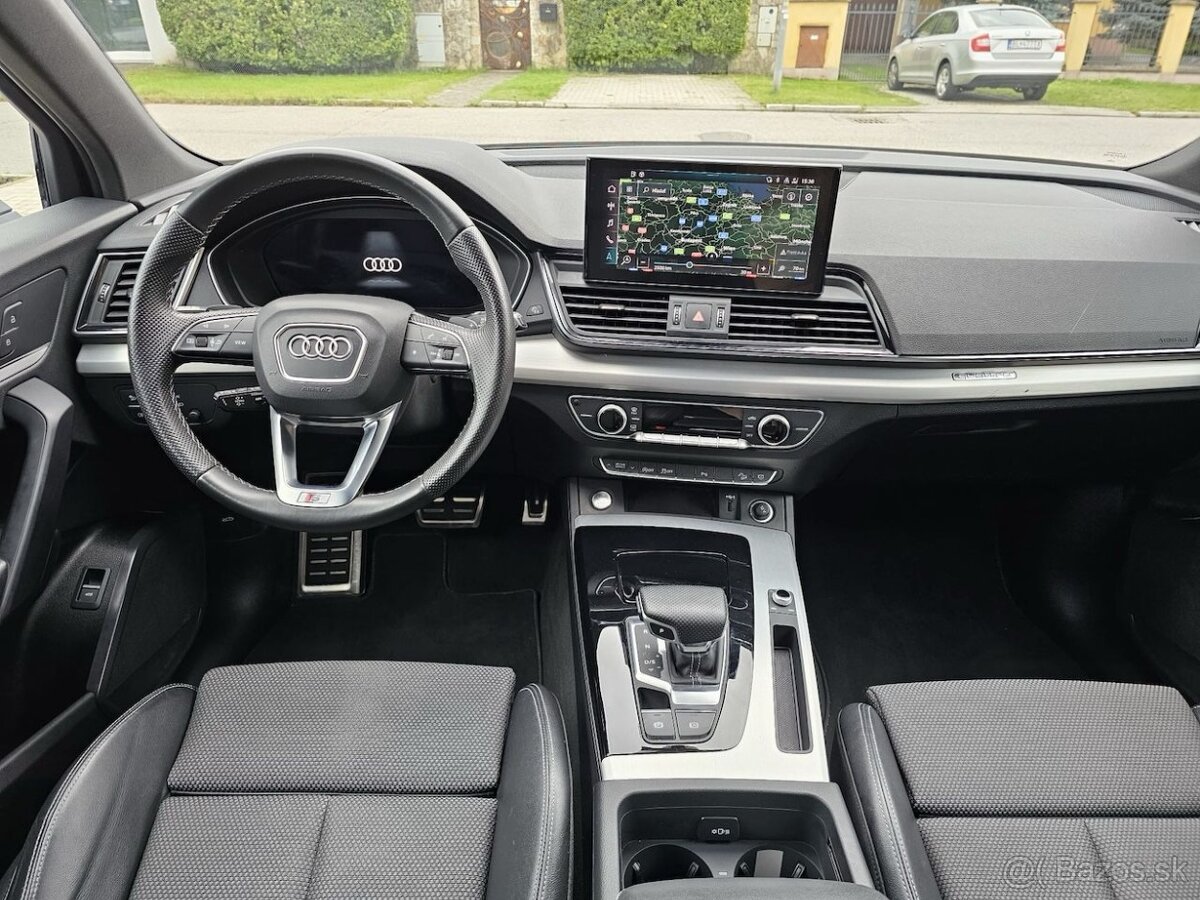 Audi Q5 Sportback 50, S-Line, 210kw, 2022 - 12