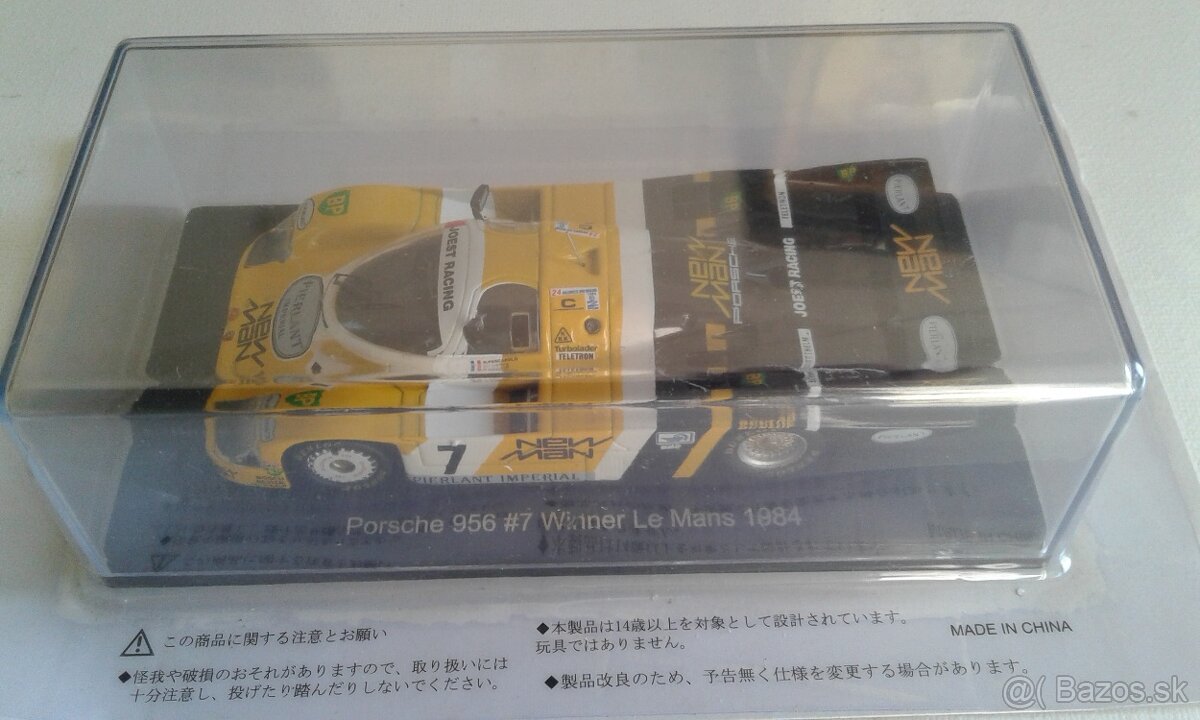 Zberateľské modely áut Le Mans - 12