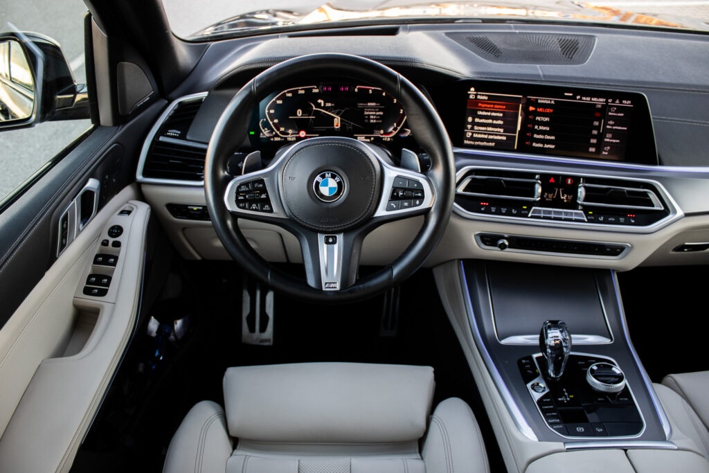 BMW X5 3.0 xDrive30d, 210kW (2021) - 12