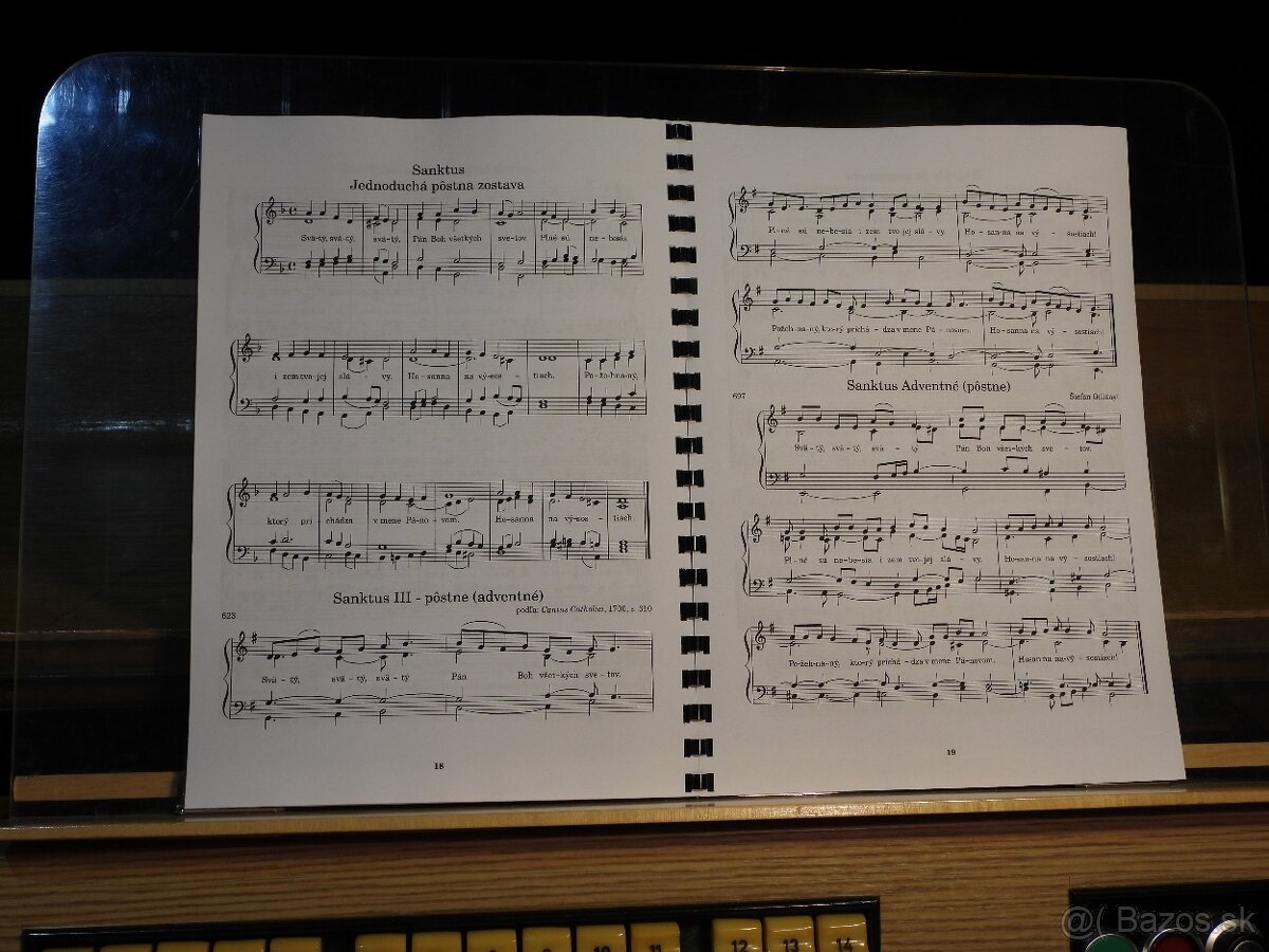 Jednoduchý liturgický spevník - Komplet - 12