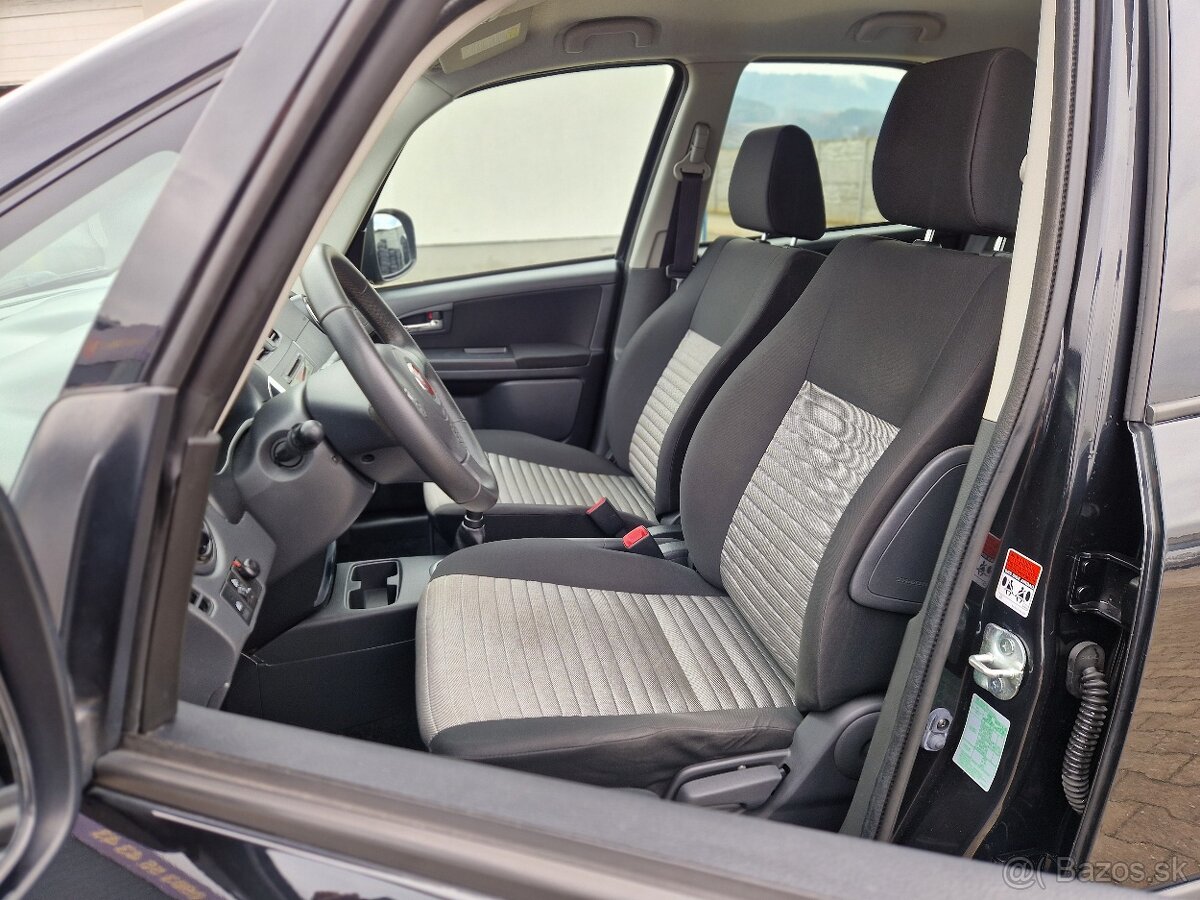 Fiat Sedici 1.6 16V Emotion 4x4 - 12