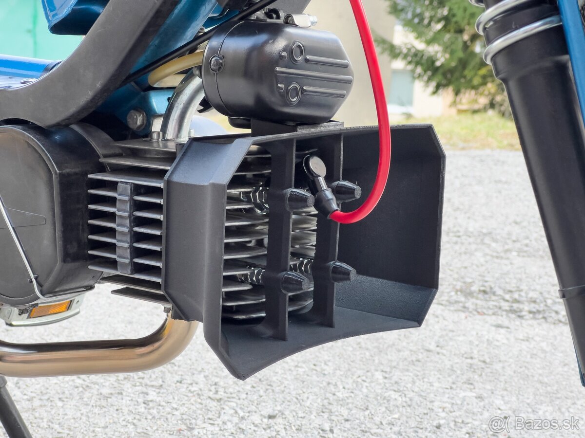 Smerovač vzduchu pre chladenie Babetta 210 "Urob si sám" - 12