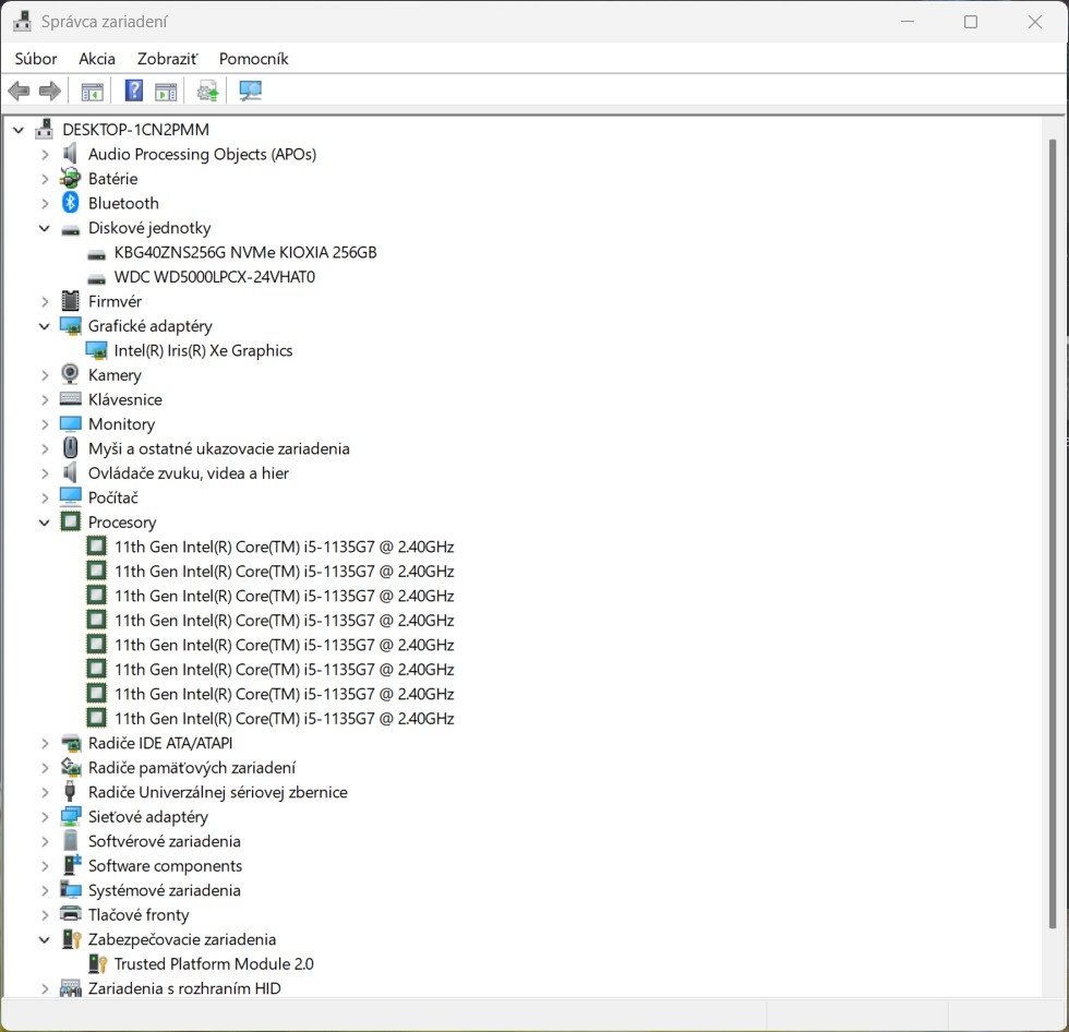 Acer Aspire A5 /Core i5-1135G7/20GB RAM/FHD/SSD+HDD/Bat ok - 12