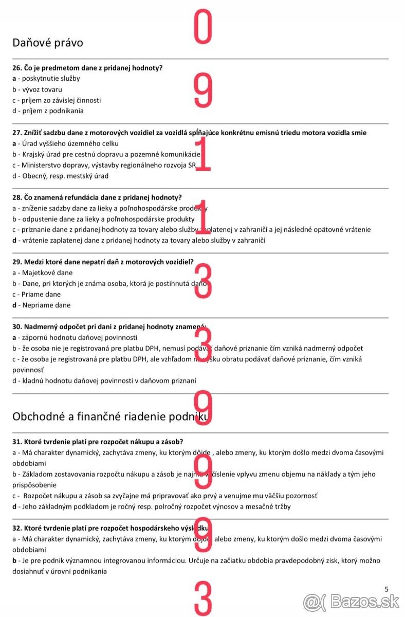 Odborná spôsobilosť medzinárodná a osobná doprava nad 3,5 t - 12