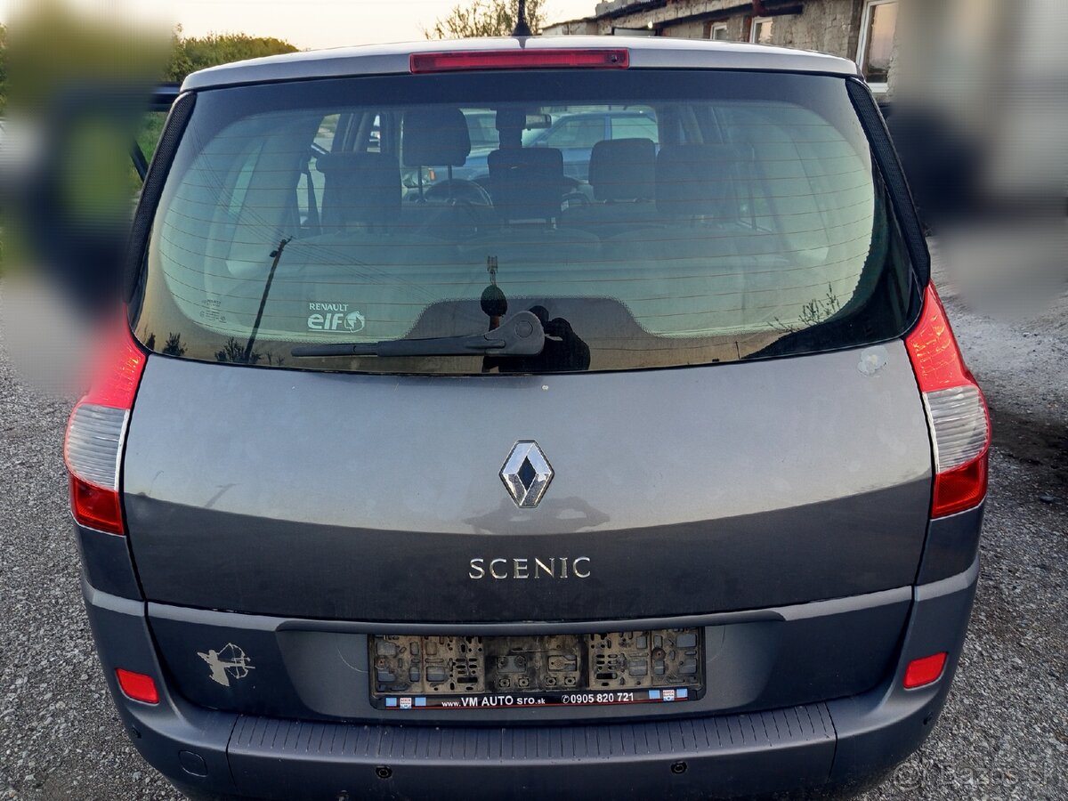 Rozpredám Renault Scénic 2 1.9 DCI 96kw - 12