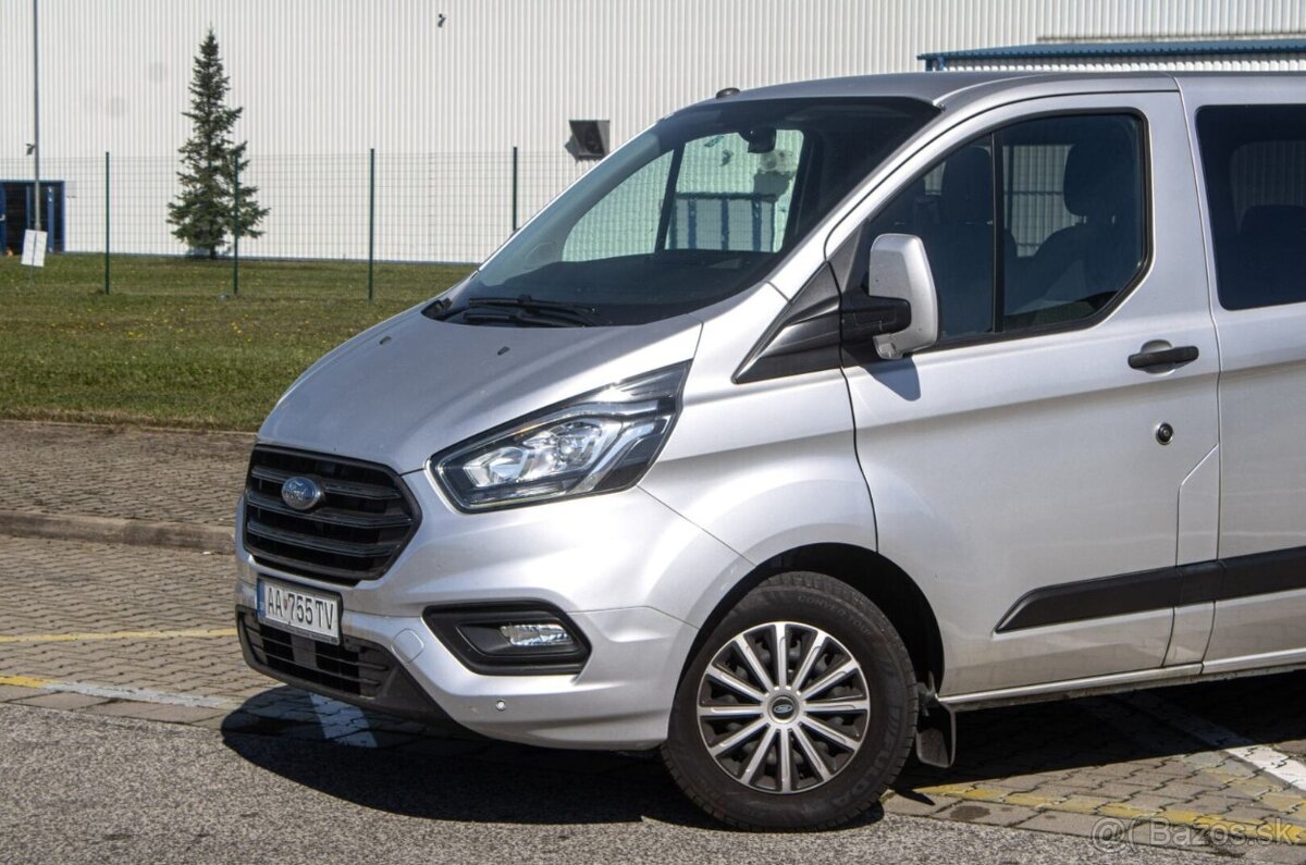 Ford Transit Custom 2.0 TDCi, 9 Miestne /ODPOČET DPH/ - 12