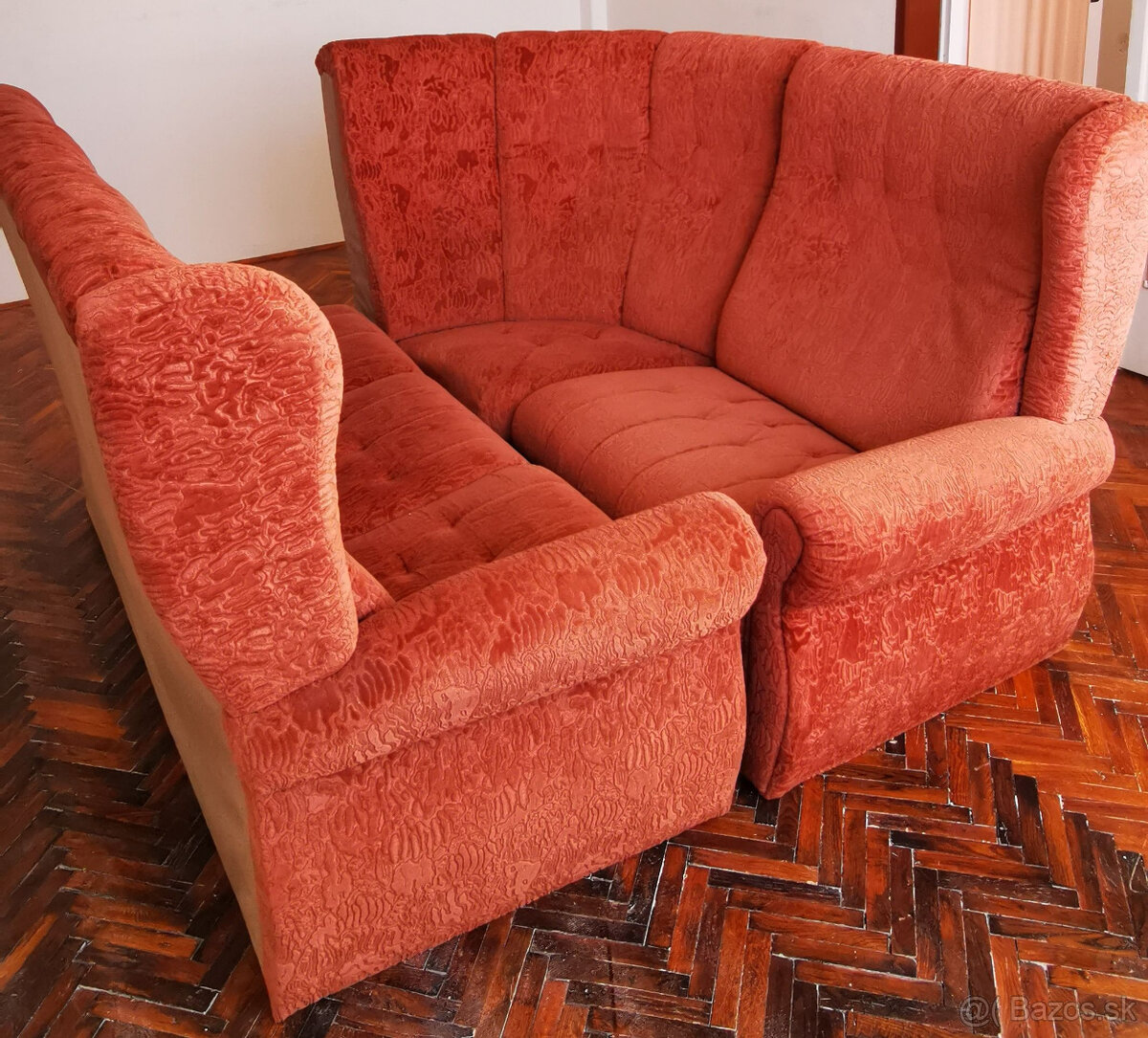 Predám rohovú sedaciu súpravu - 12