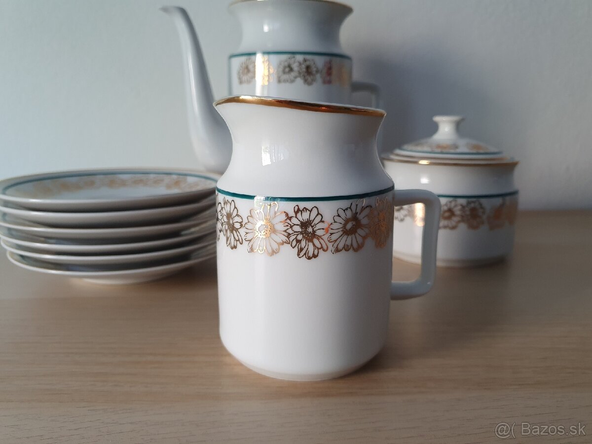 Porcelánový čajový servis - 12