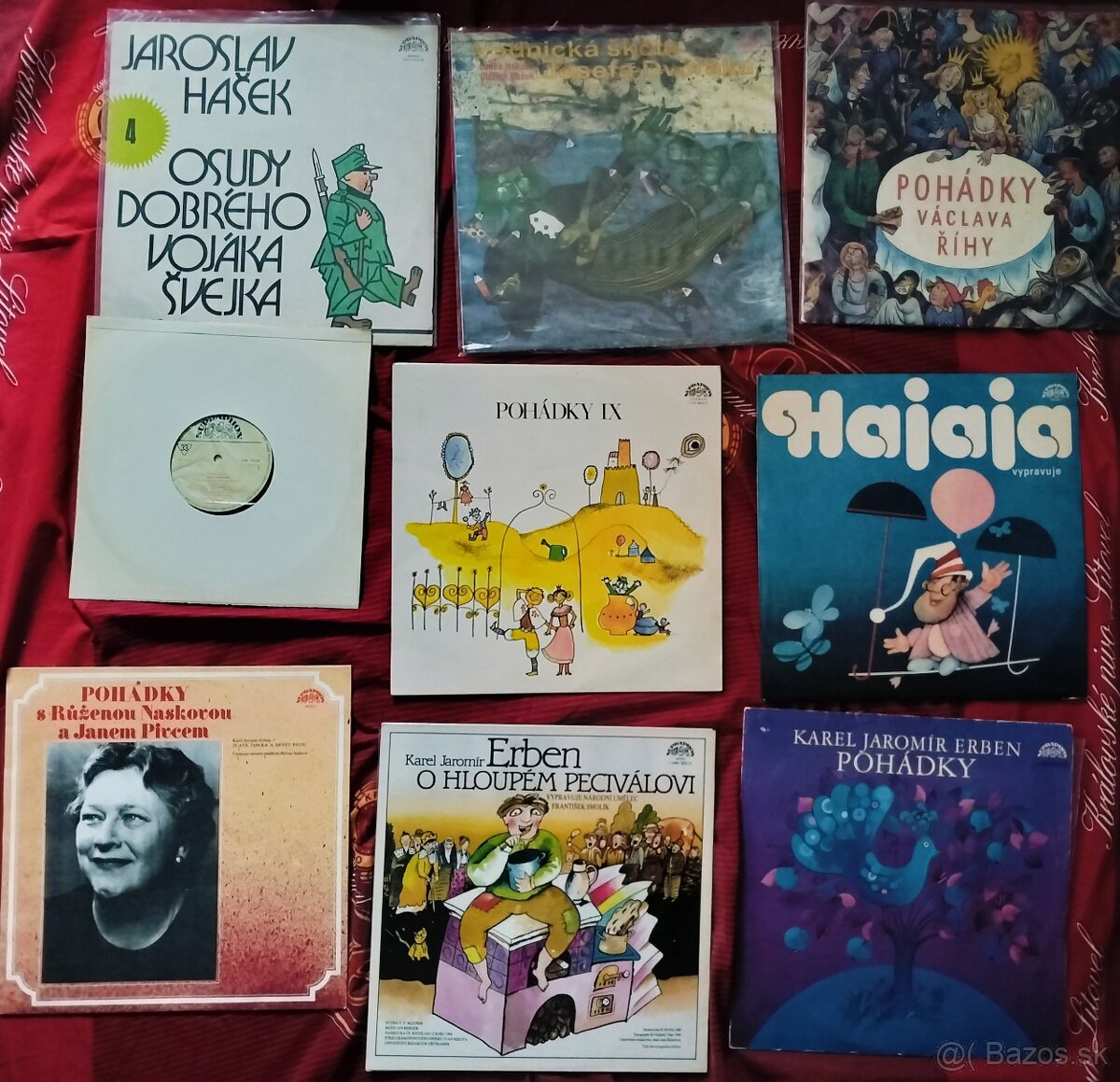 Platne lp - Pohádky- - 12