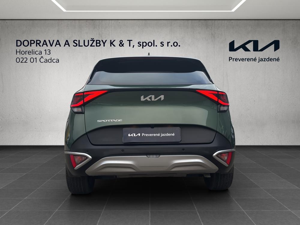 KIA Sportage 1.6 T-GDI FWD M6 Gold - 12