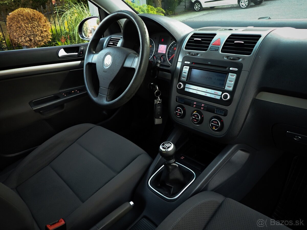 VOLKSWAGEN GOLF 1.9 TDI 4x4 - 2008 - 191tis km - GOLF V - 12