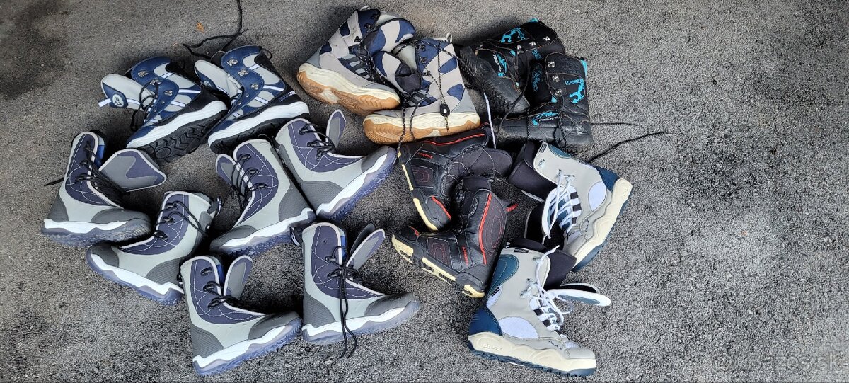 Snowboard s viazaním... lacno - 12