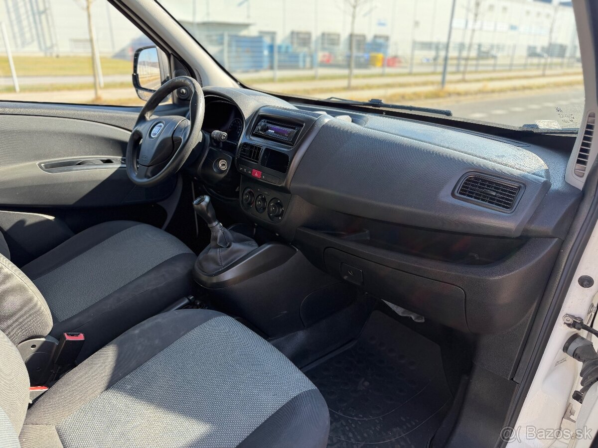 Fiat Doblo 2015 1.majitel 1.3 multijet - 12