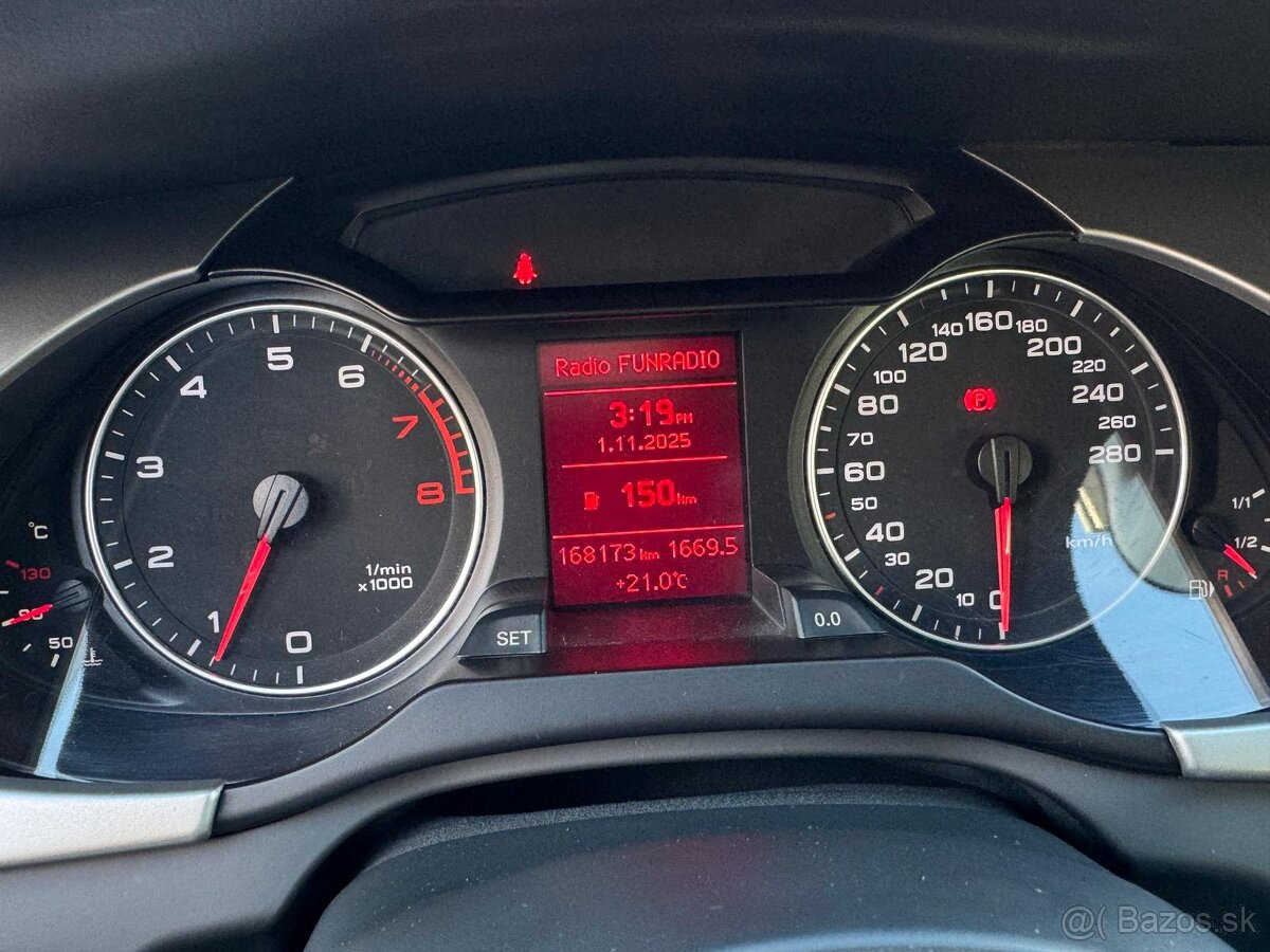 PREDAM AUDI A4 avant 2008 1.8T 118kw manuál 6-rychlosti - 12