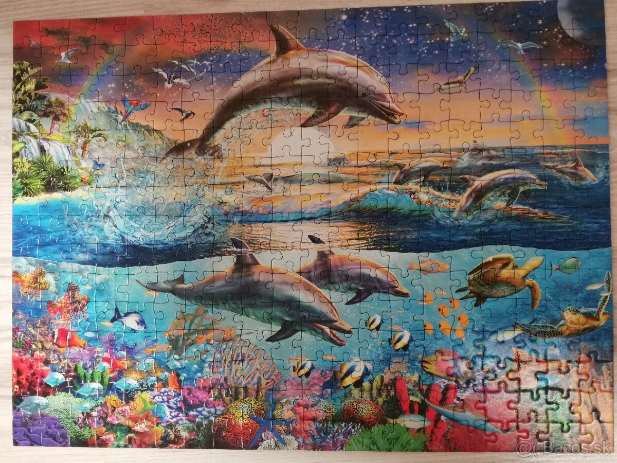 2 x 300 dielikové puzzle - 12