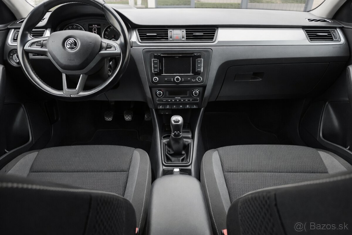 ŠKODA RAPID 1.6TDI SPACEBACK 2014 - 12