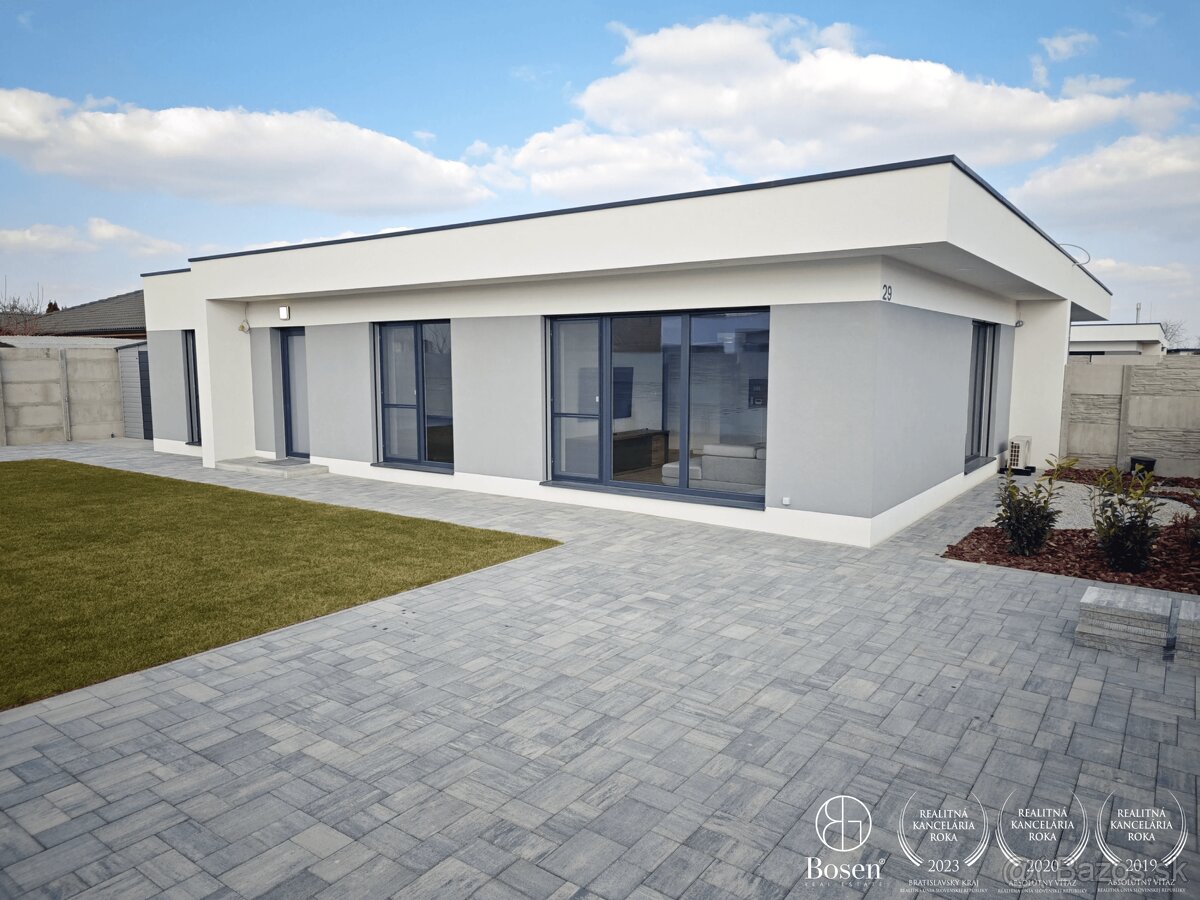 BOSEN | Moderné 4 izbové domy s prémiovým štandardom , Dunaj - 12