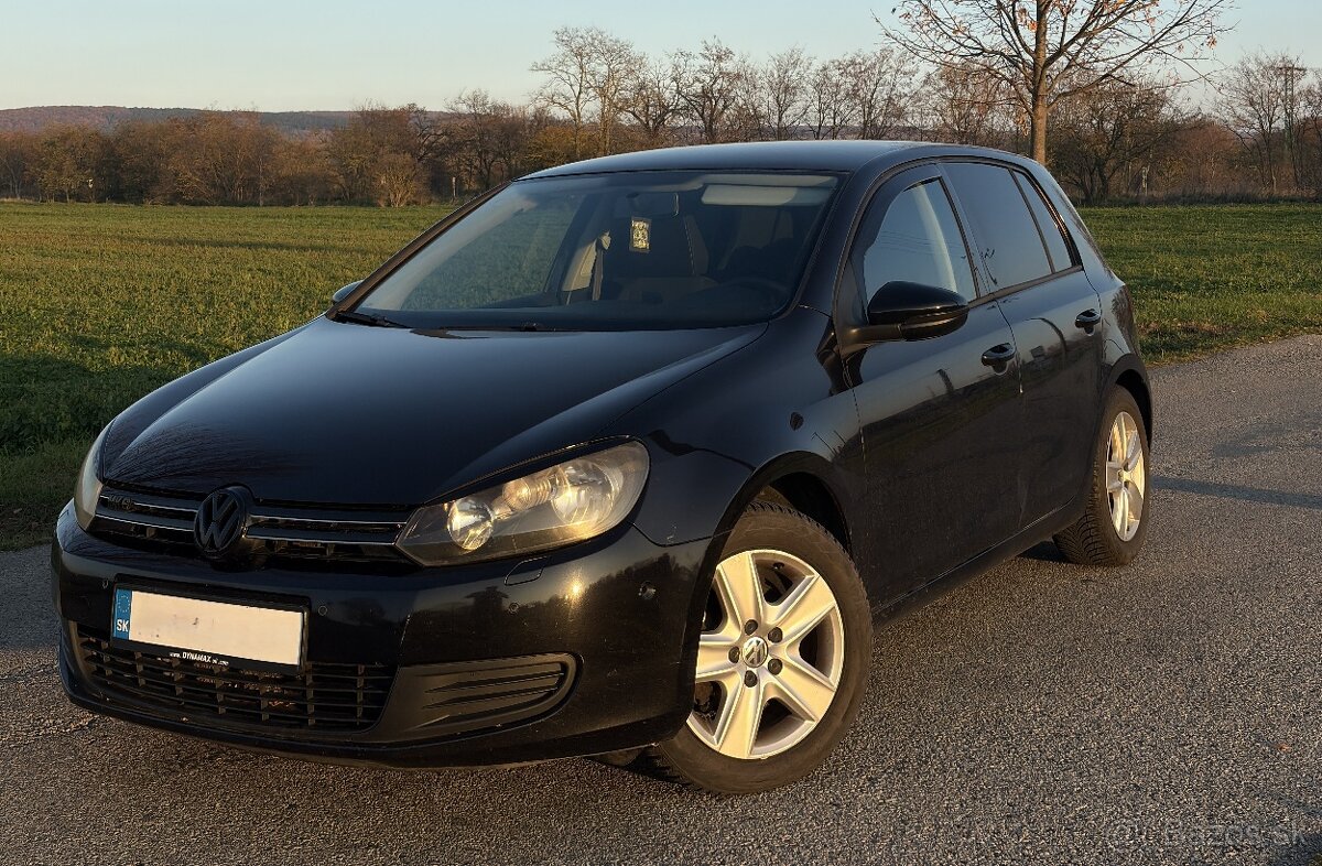 Volkswagen Golf VI 6 1.4 TSI 90kW, bohatá výbava, STK 10/27 - 12