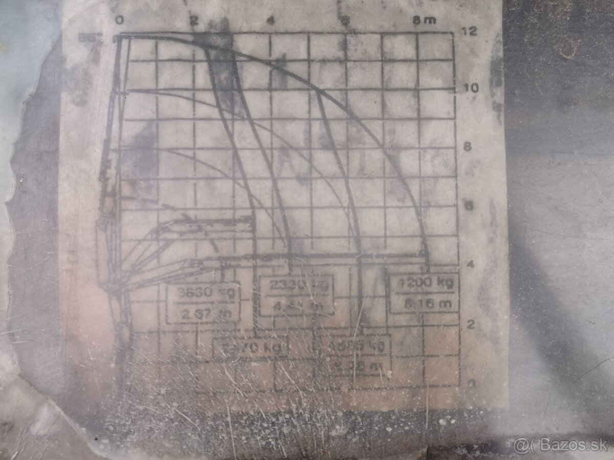Prodám nákladní automobil TATRA T815 6X6.2 s hydraul. rukou - 12