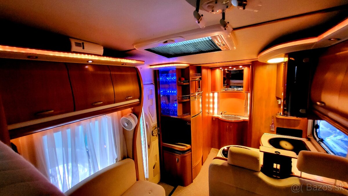 Autokaravan HOBBY Siesta, Ford Tranzit 2,2 TDCi - 12