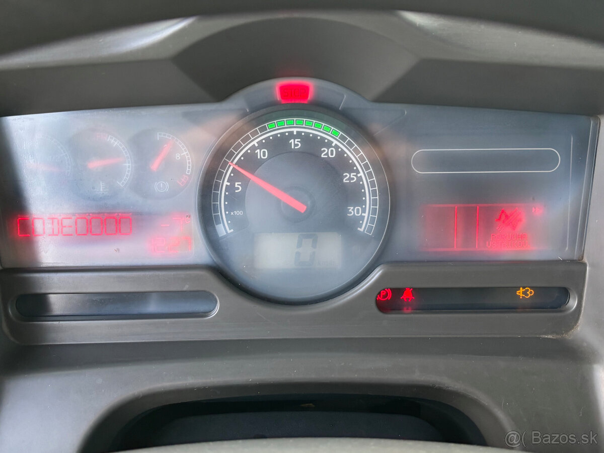 Prodám valník RENAULT MIDLUM 220.12 PR 4X2 E4 s hydr. čelem - 12