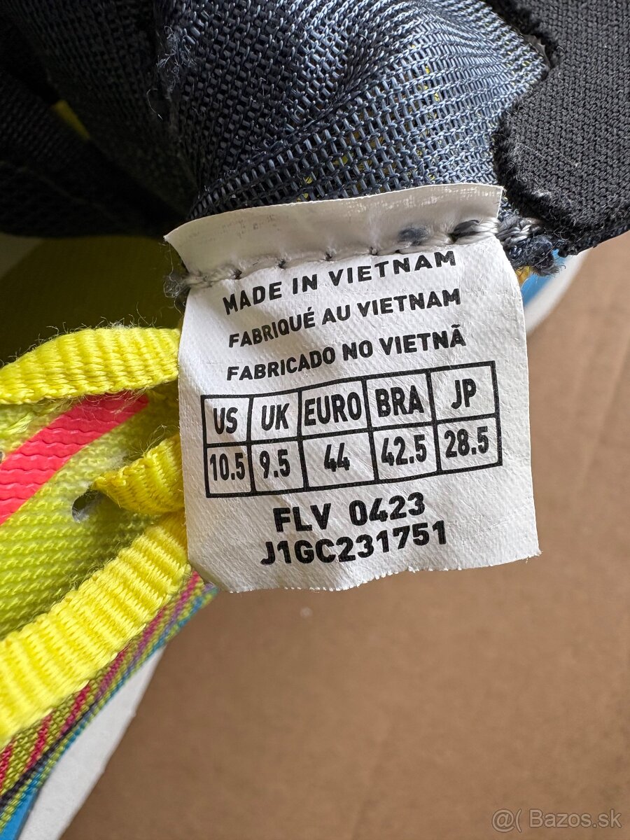 Pánske bežecké topánky Mizuno Wave Rebellion Pro - 12