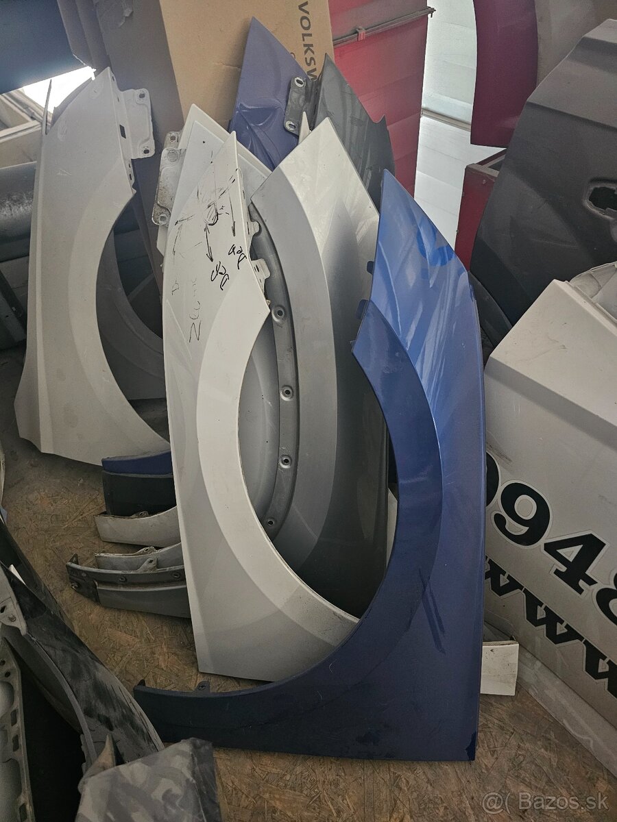 Octavia IV Svetlo , naraznik, celo, kapota dvere blatnik, - 12