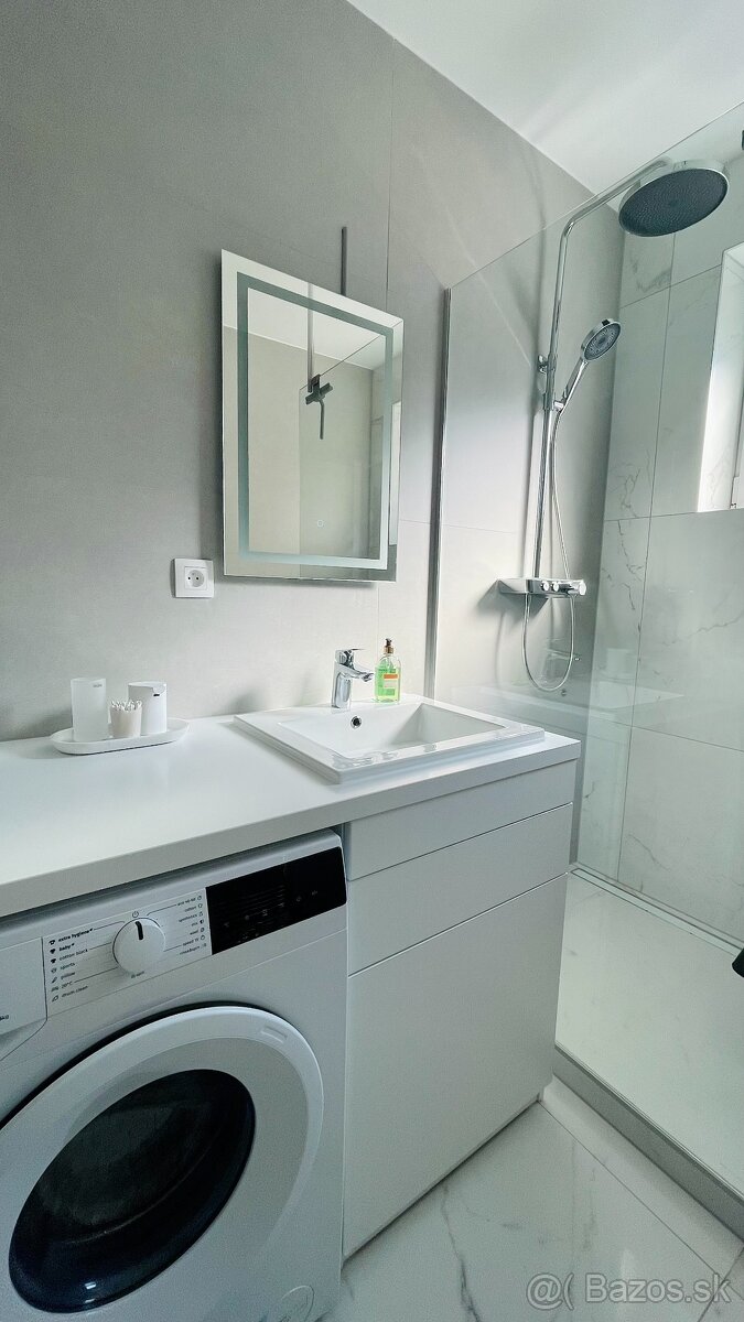 NA PRENÁJOM: Klimatizovaný 2 izbový byt s lódžiou - 12