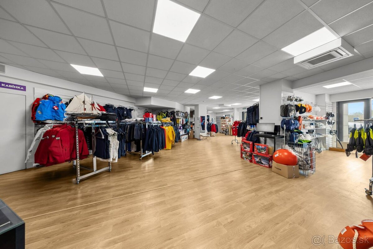 REZERVOVANÉ - EXKLUZÍVNY obchodný priestor v Bratislave na p - 12