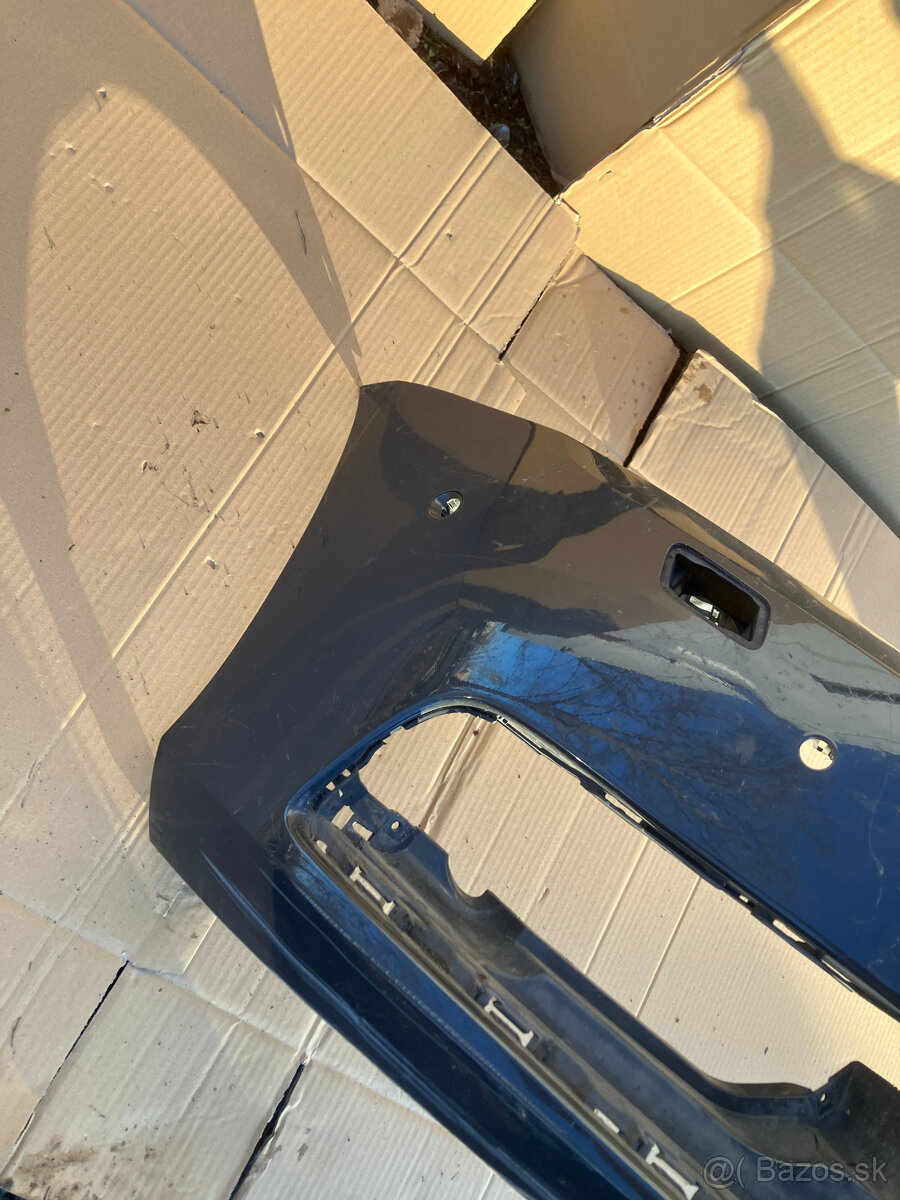 predni naraznik vw passat b7 ostrik 6pdc sedy - 12