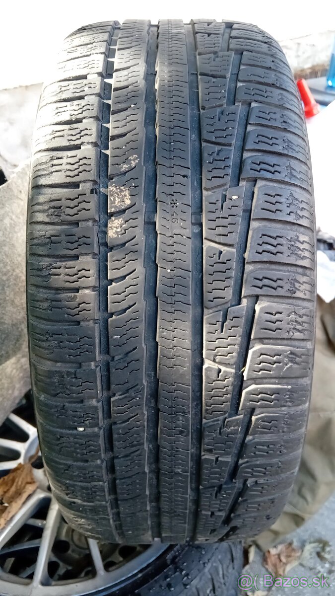 5x112 r18 245/45r18 zimné pneumatiky - 12