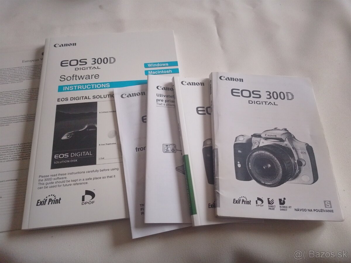 CANON EOS 300D + bohatá výbava - 12