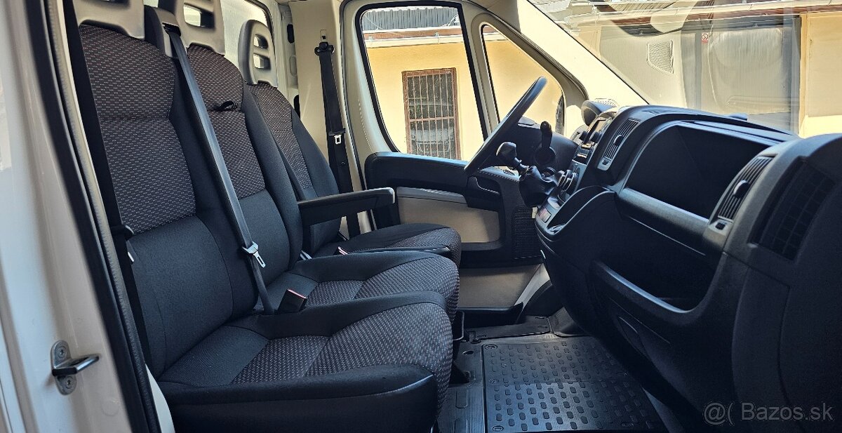 Peugeot Boxer HDI 160k Maxi 3.5t Vyklápač 2020 146tis.km DPH - 12