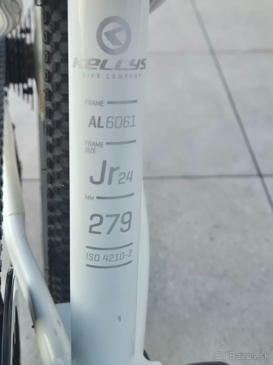 Kellys 30 dievčenský bicykel - 12