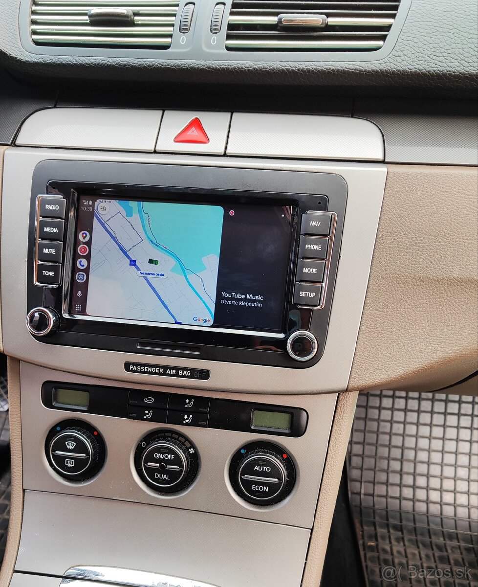 android 2 din autoradio dotykove do skoda, volkswagen - 12