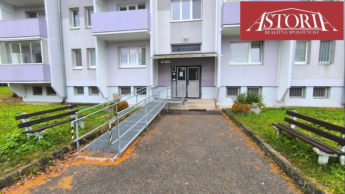 1-izb. byt s balkónom - Martin - Ul. Sklabinská - 12