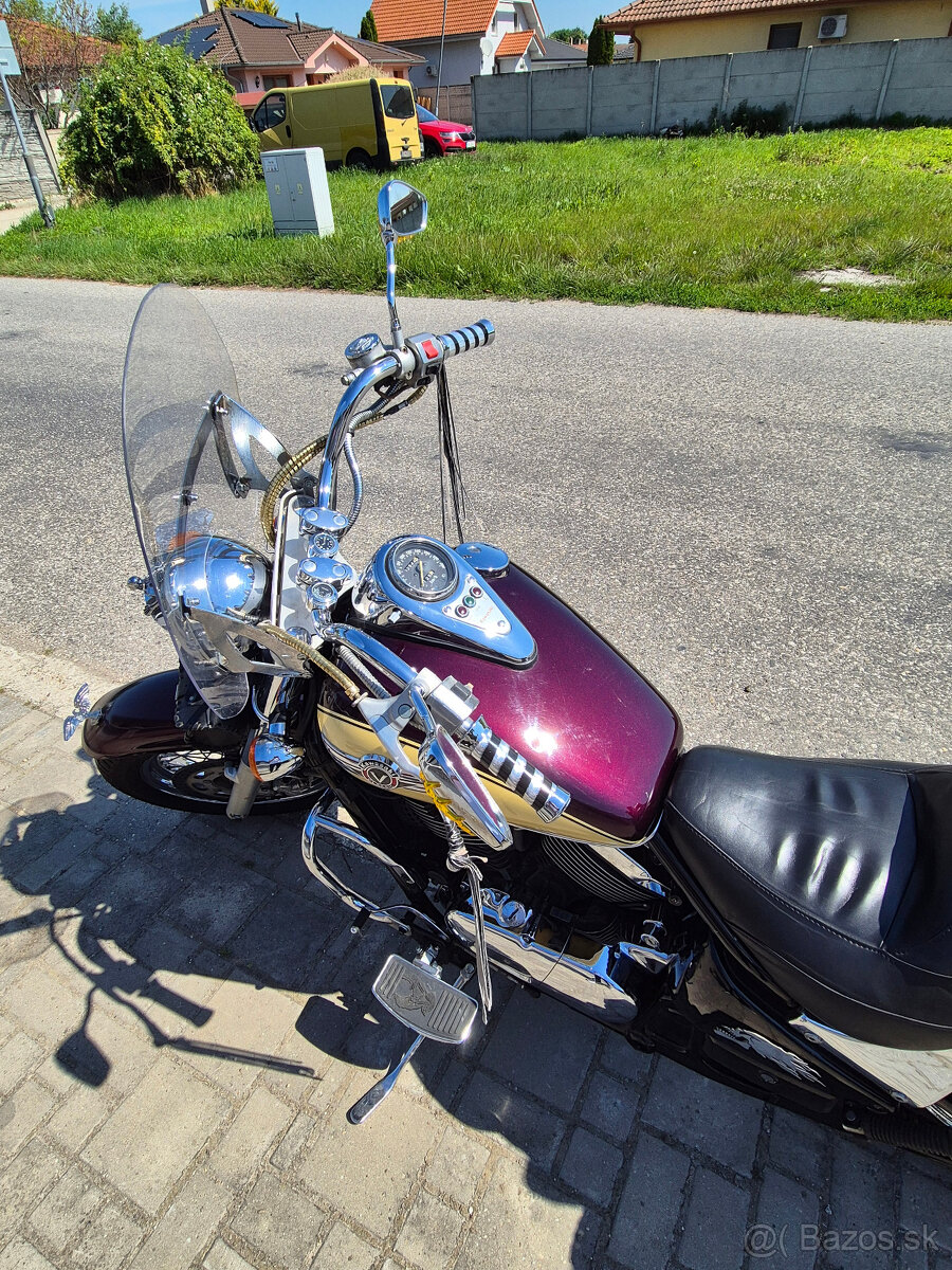 Predám Kawasaki VN800 clasic - 12